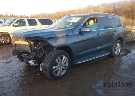 2019 Mercedes-Benz Gls 450 4Matic из США, поврежденный, VIN 4JGDF6EE9KB183215